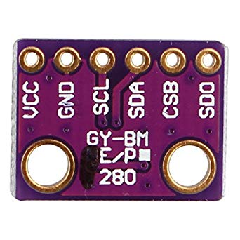 BME280 breakout board with SDO pin